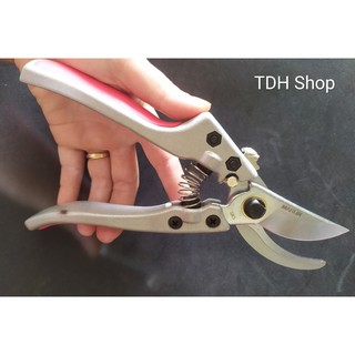 Kéo cắt cành Nhật Bản lưỡi thép SK-5 siêu bền - siêu sắc / Kéo tỉa cành cây