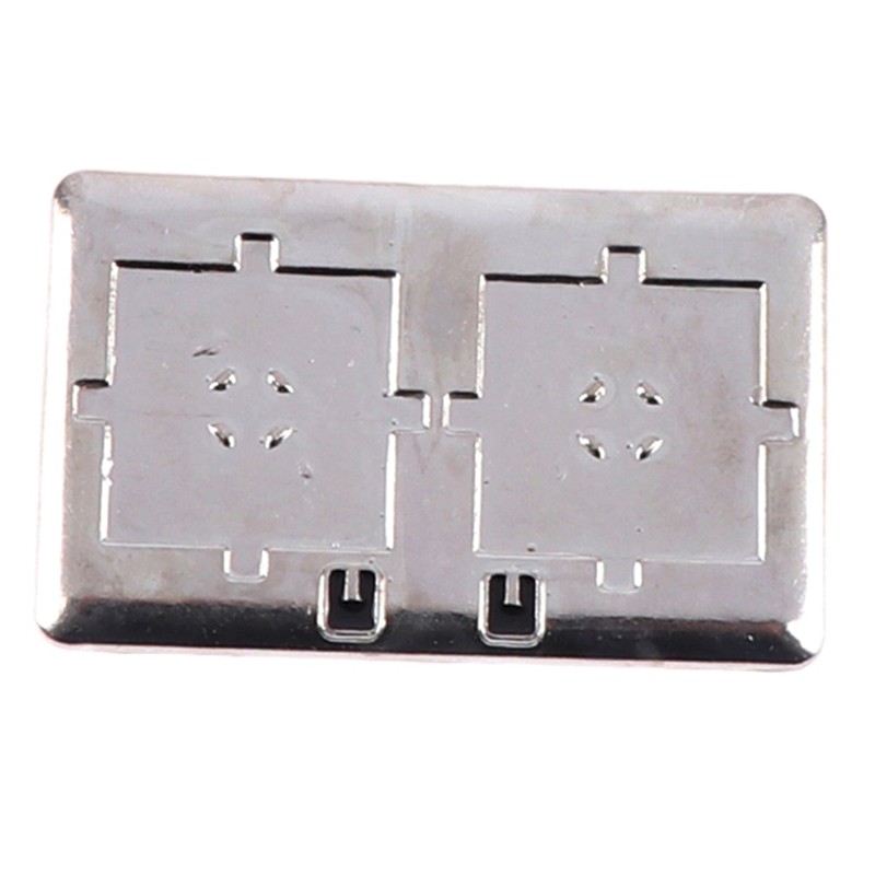 1 Bộ Bếp Ga Đồ Chơi Cho Nhà Búp Bê Tỉ Lệ 1: 1