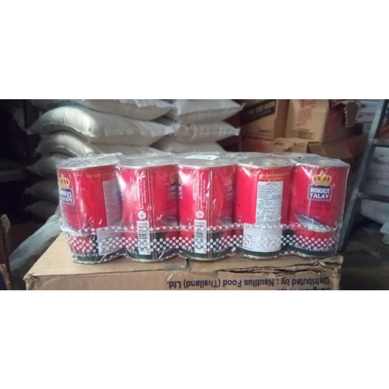 cá hộp sốt cà talay lốc 10 lon