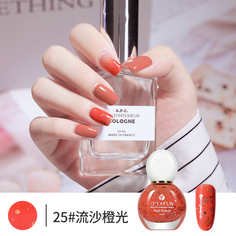 Sơn móng tay O'YAFUN Nail Polish 40 màu mới nhất 12ml