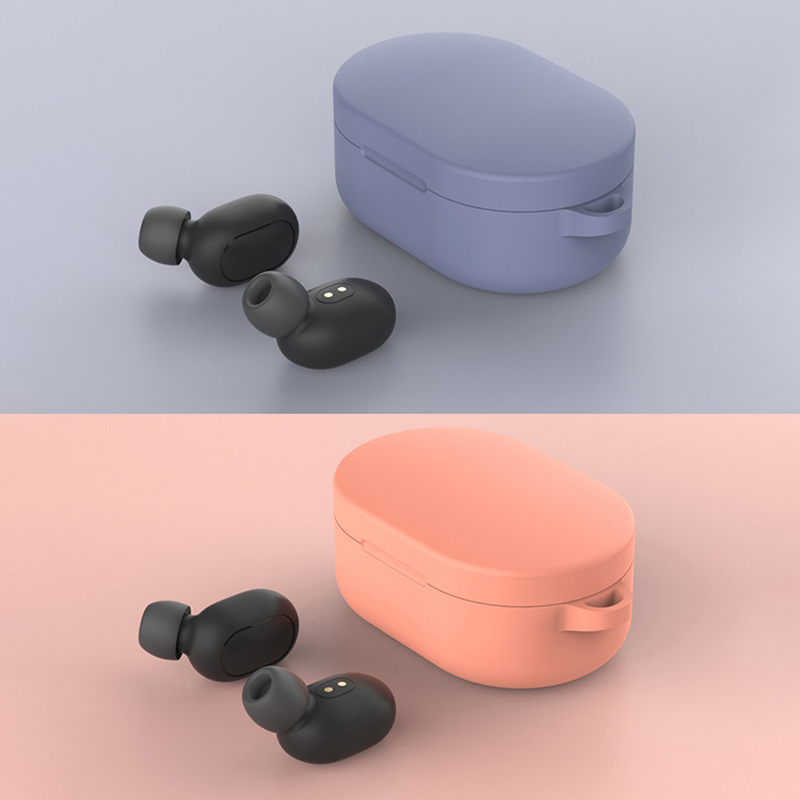 Vỏ bảo vệ hộp đựng tai nghe không dây cho Redmi Airdots 2
