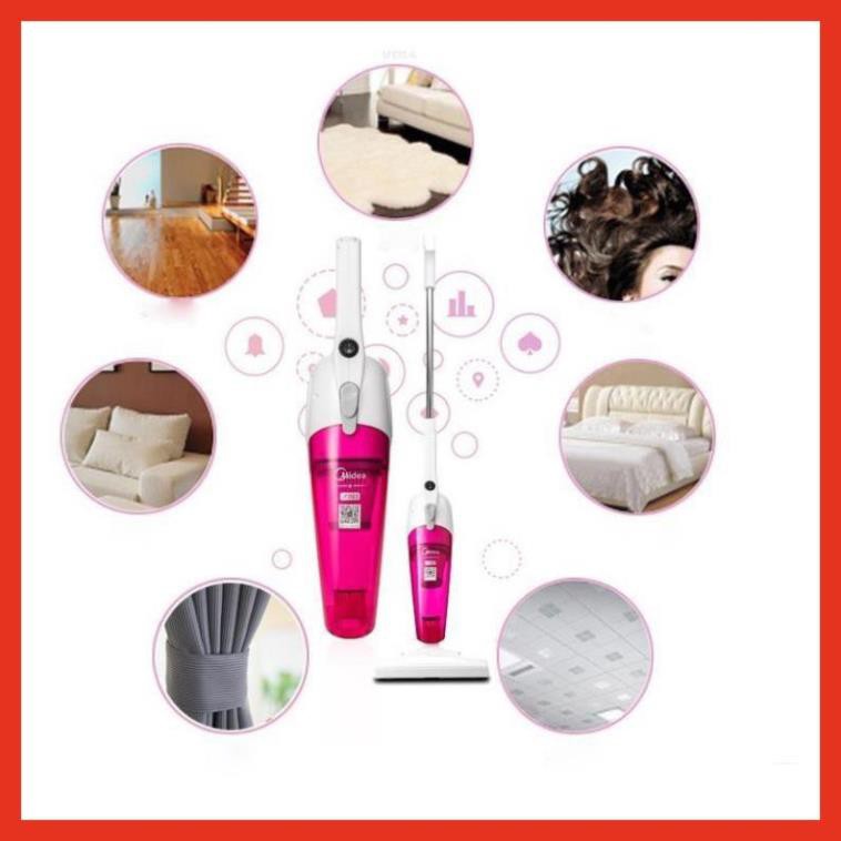 Máy hút bụi hút bụi cầm tay Midea - Hút bụi nhà & oto - Máy hút cầm tay đa năng | BigBuy360 - bigbuy360.vn