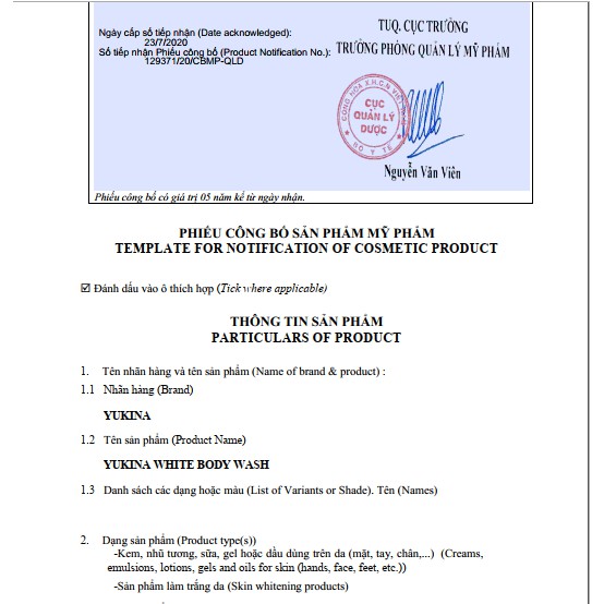 SỮA TẮM ☘️ Sữa Tắm Trắng Yukina Giúp Dưỡng Ẩm Sáng Da | BigBuy360 - bigbuy360.vn