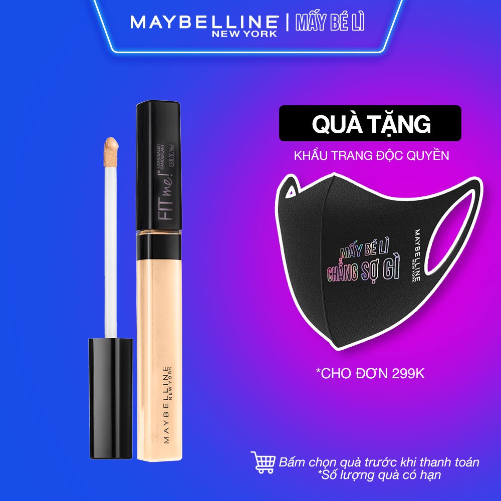 Kem Che Khuyết Điểm Maybelline Fit Me Concealer