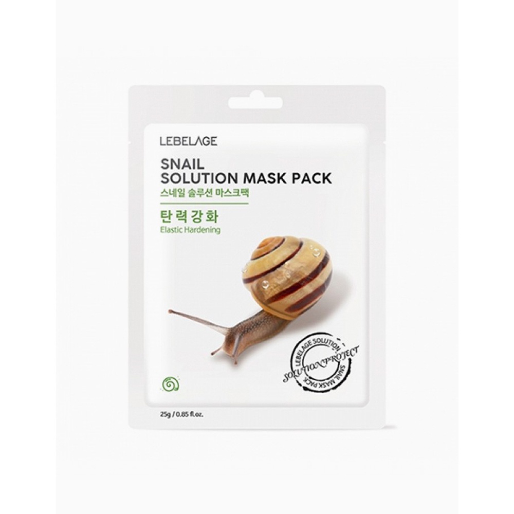 Mặt Nạ Cung Cấp Dinh Dưỡng Phục Hồi Da Lebelage Solution Mask Pack 25ml