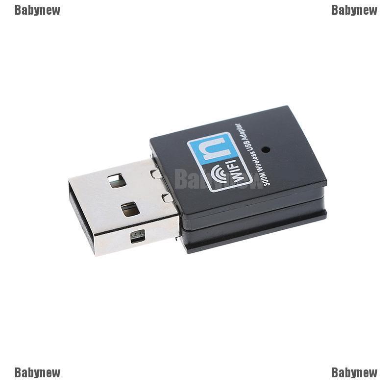 Bộ chuyển đổi USB Wifi từ mạng LAN 300Mbps 802.11 B / G / N