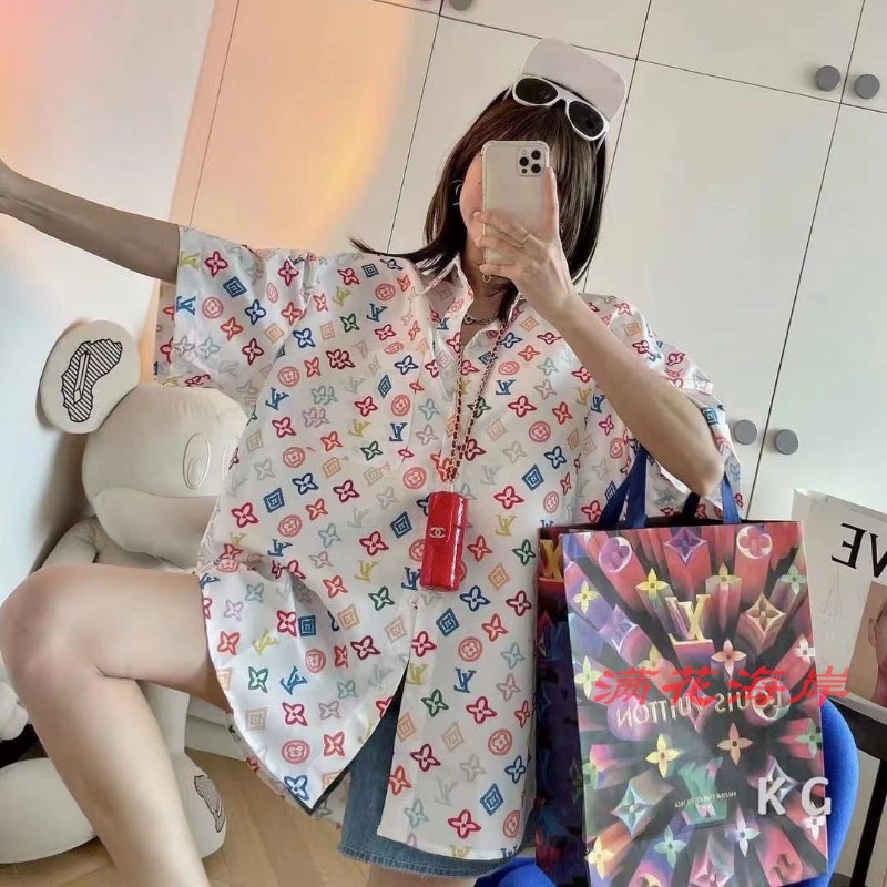 ÁO SƠ MI LVY CỘC TAY CHO NỮ