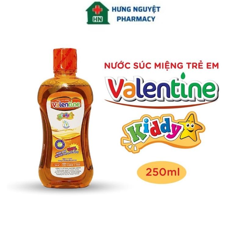 Nước súc miệng VALENTINE Kids