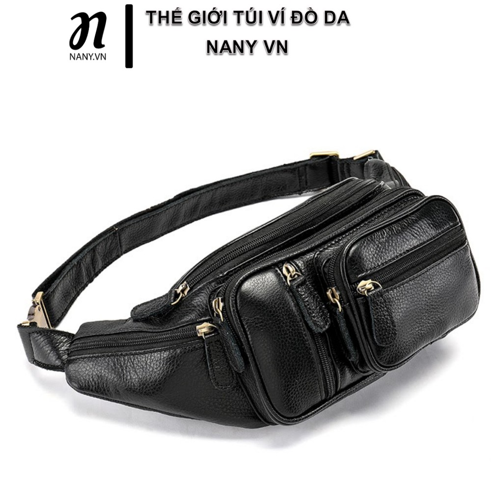 Túi Đeo Hông Da Bò Cao Cấp, Thiết kế Mới Lạ Ấn Tượng, Phong Cách Năng Động T126 - Kèm quà tặng hấp dẫn | BigBuy360 - bigbuy360.vn