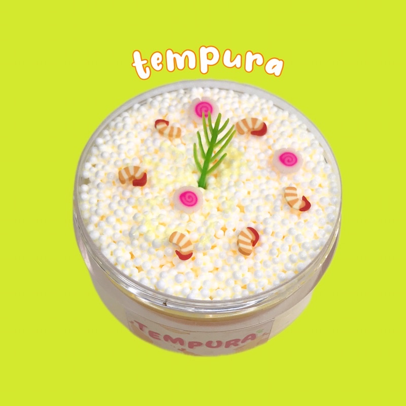 TEMPURA - slime xốp mini, đồ chơi slime