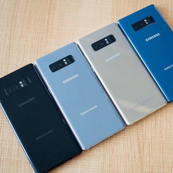 Điện thoại Samsung Galaxy Note 8 (6GB/64GB) 1 sim/ 2sim. Chiến game siêu mượt, PIN CỰC TRÂU
