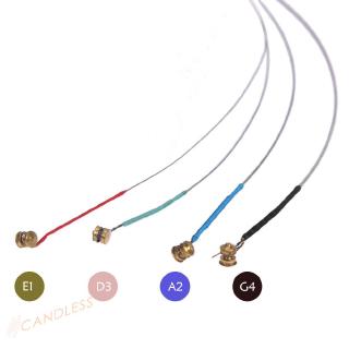 Set 4 dây đàn thay thế cho đàn violin 3 / 4 & 4 / 4