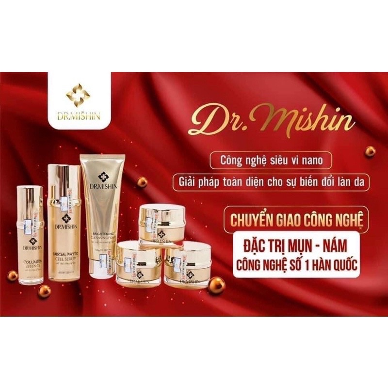 ( CHÍNH HÃNG) Bộ mỹ phẩm cao cấp Dr Mishin Hàn Quốc 6 sản phẩm | BigBuy360 - bigbuy360.vn