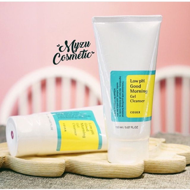 Sữa rửa mặt Cosrx Low PH Good Morning Gel Cleanser | BigBuy360 - bigbuy360.vn