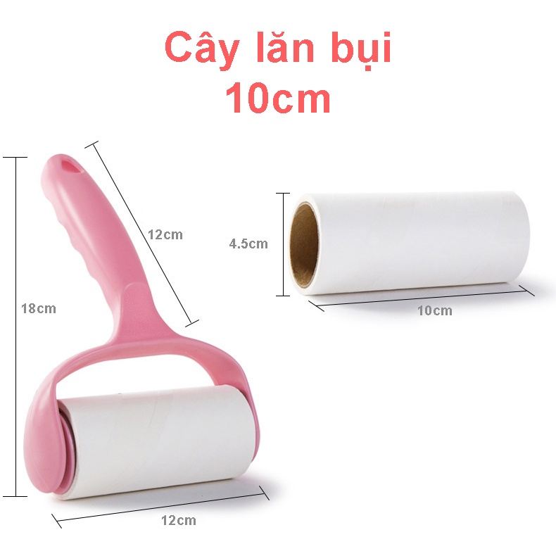 Cây Lăn Bụi Làm Sạch Quần Áo, Sofa, Ga Giường, Lông Thú Cưng - Cây Lăn Bụi Đa Năng