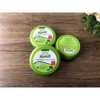 Hàng Đức Kem dưỡng da tay và móng Kamill Hand & Nagel