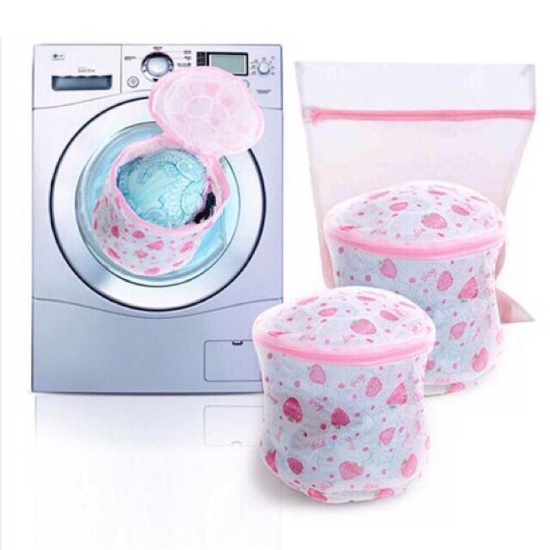 Túi lưới giặt bảo vệ áo lót tròn
