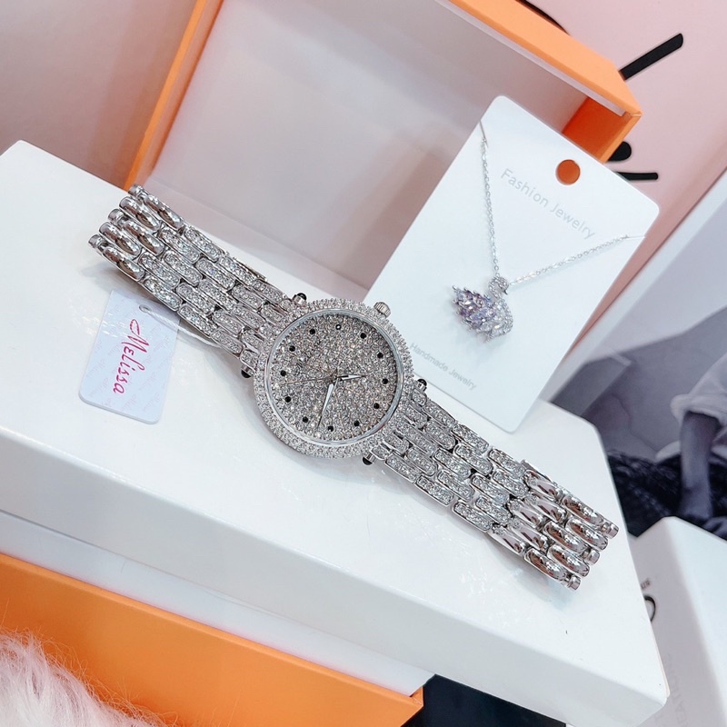 Đồng Hồ Melissa nữ F8040 size 36mm