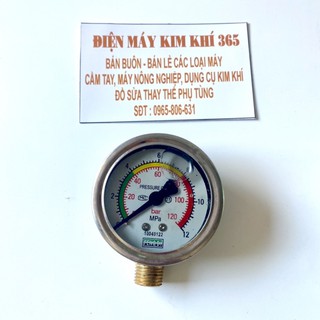 Đồng Hồ Đầu Rửa Xe 1HP - 2HP