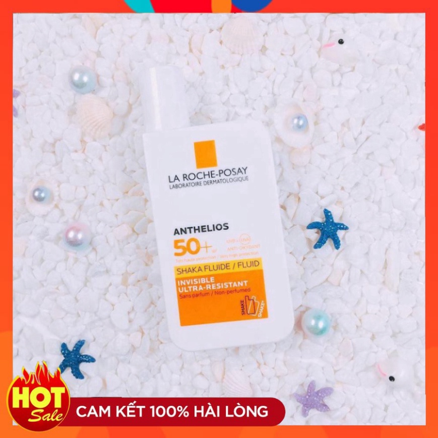 La Roche-Posay Anthelios Shaka fluid SPF50+ - Kem Chống Nắng Thế Hệ Mới [Không Mùi] 50ml | BigBuy360 - bigbuy360.vn