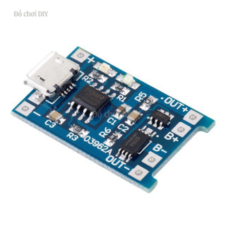 🔎mạch sạc, bảo vệ pin 18650 1s 3,7-4,2v. ngắt khi áp thấp.