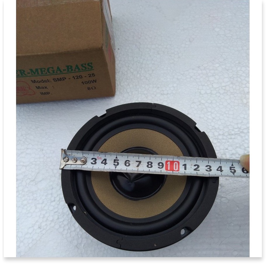 LOA TRUNG 12 HỒNG KỲ VÀNG - GIÁ 1 CÁI - LOA MID 12