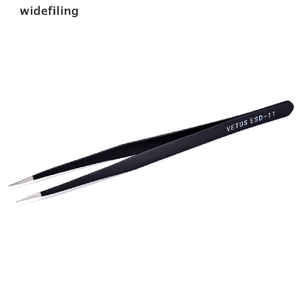 Set 6 nhíp thép không gỉ chống tĩnh điện an toàn tiện lợi