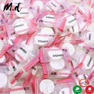 Mặt nạ giấy miniso, set 1 - 3 - 5 - 10 viên nén