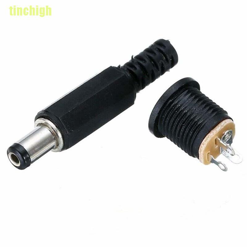 1 Bộ 10 Cặp Jack Nối 12v 3a Male + Female