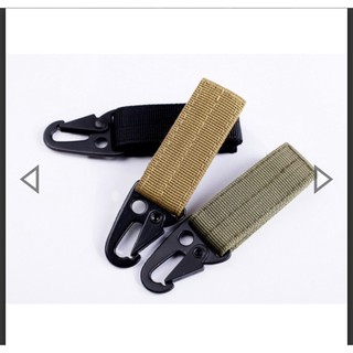 Móc Chìa Khóa Phong Cách Lính EDC (Nhiều Màu)