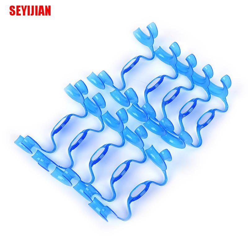 [Hàng mới về] Bộ 10 dụng cụ mở miệng đính gương chuyên dụng cho nha khoa