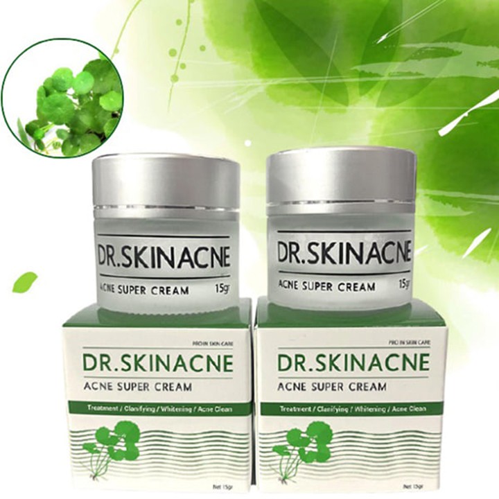 Kem Giảm Mụn Ngừa Thâm Liền Sẹo DR.SKINACNE Chính Hãng | BigBuy360 - bigbuy360.vn