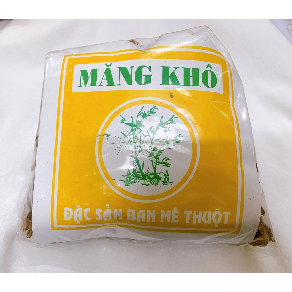 Măng khô đặc sản Buôn Mê