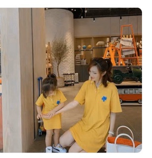 Sét váy mẹ và bé