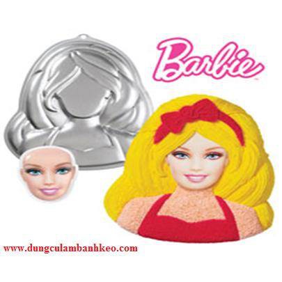 Khuôn 3D búp bê Barbie