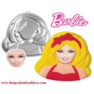 Khuôn 3D búp bê Barbie