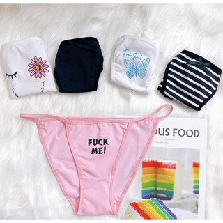[Có bán lẻ quần] - Set 5 Quần chip cute - CAMLUU99