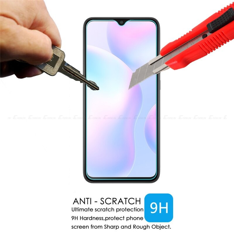 Miếng Dán Kính Cường Lực 2.5D Cho Xiaomi Redmi 9C, Dán Màn Hình Xiaomi Redmi 9C