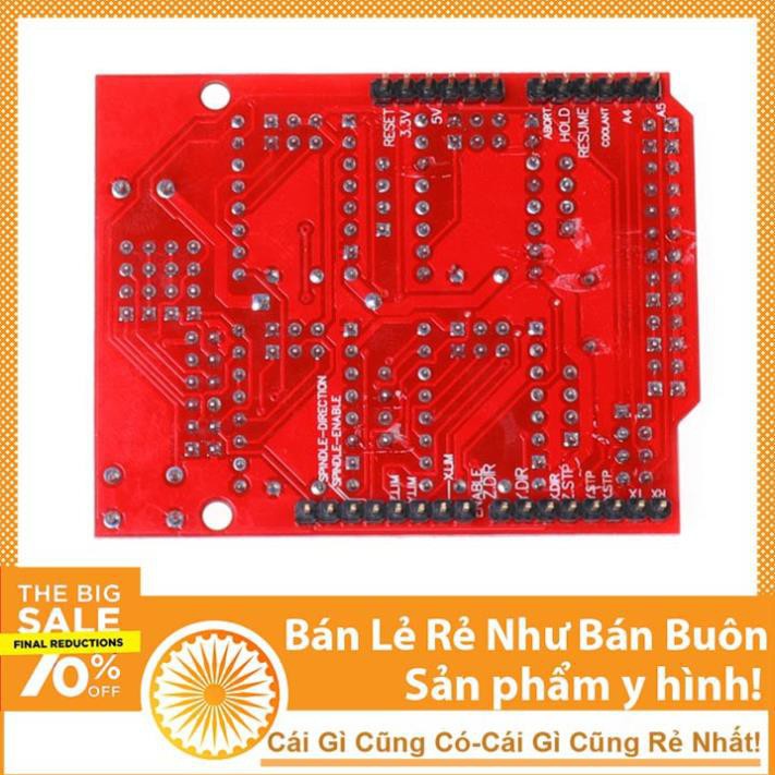 Mạch Arduino CNC Shield V3 - Máy In 3D Sử Dụng Module Driver A4988 - NTHN