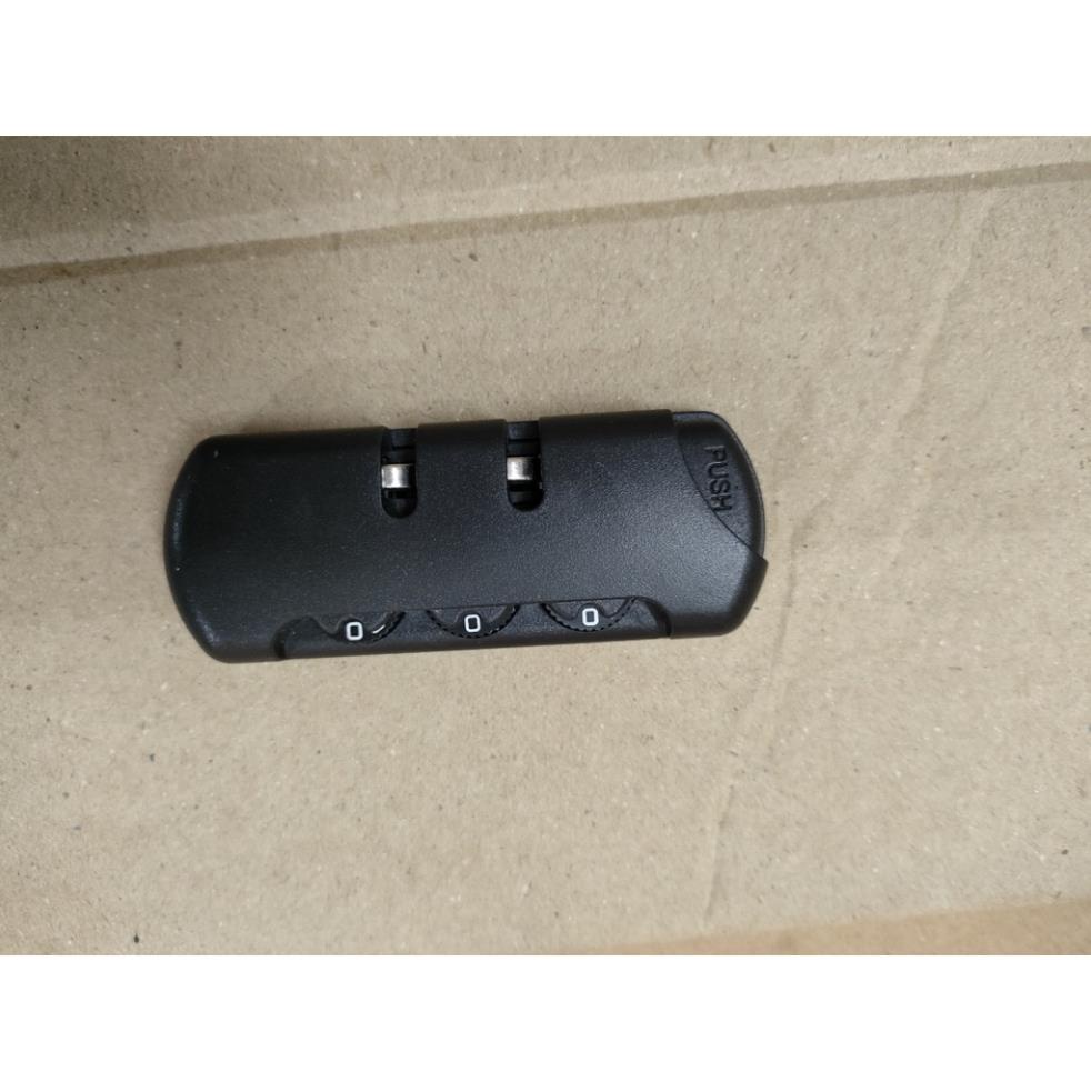 Khoá số vali loại mật mã 3 số