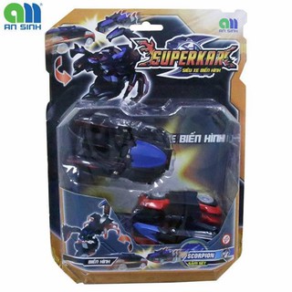 SUPERKARS - SIÊU XE BIẾN HÌNH