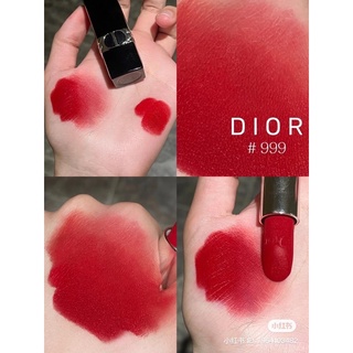 (Mã NSF020280 giảm 80K) SON DIOR MINI 999 ROUGE MATTE MINI