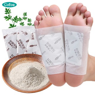 Túi 50 Miếng Dán Chân Thải Độc Tố Chăm Sóc Sức Khoẻ