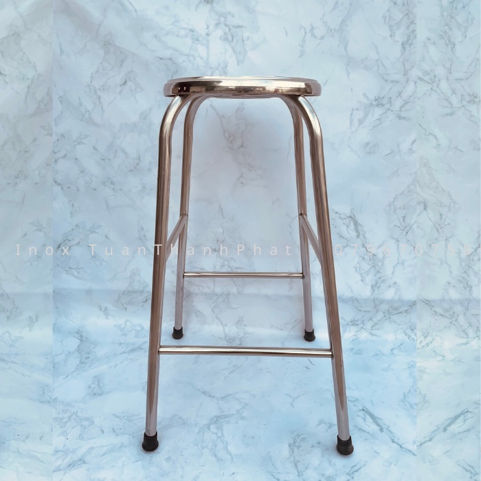 Ghế đốt nhang bàn thờ - Ghế thắp nhang Inox Tuấn Thành Phát