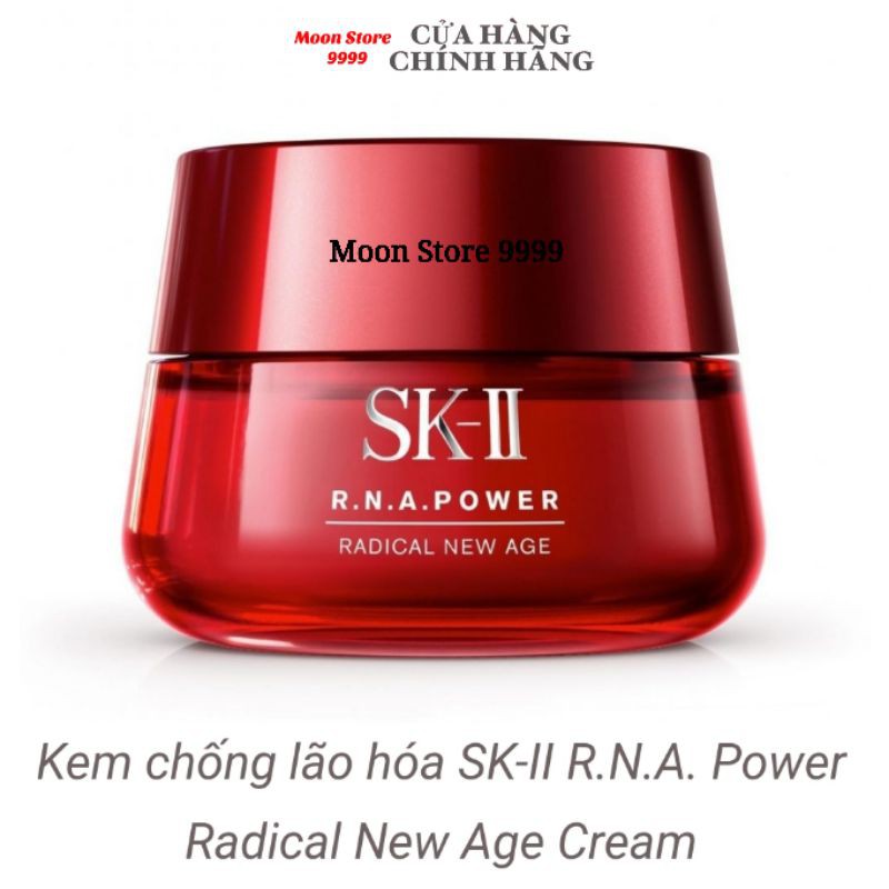 Kem dưỡng ẩm chống lão hóa cao cấp SKII R.N.A Power Radical New Age Nhật Bản 80gr, cam kết chuẩn Nhật, Moon Store 9999