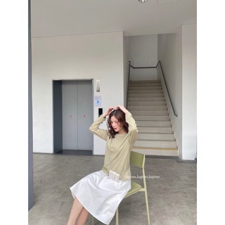 [SALE 79k giá bán 210k ] ÁO THUN TAY DÀI BASIC