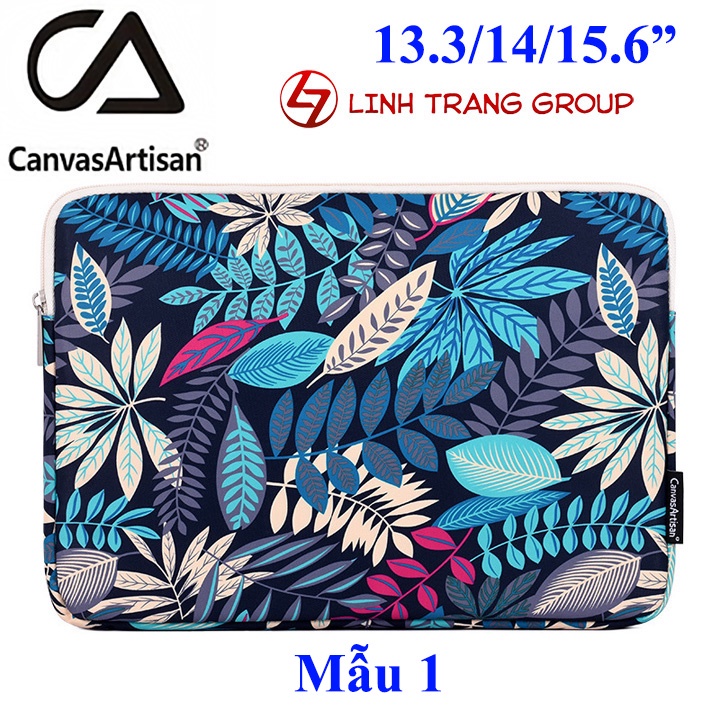 Túi chống sốc thời trang CanvasArtisan cho laptop - Oz159