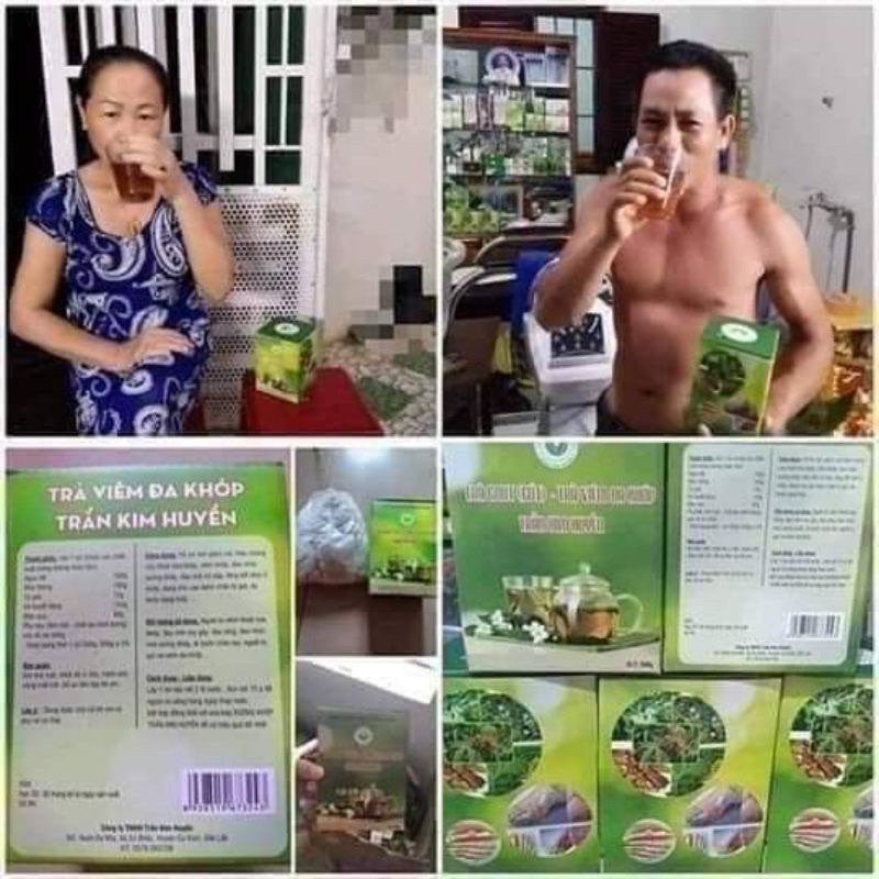 TRÀ GOUT TRẦN KIM HUYỀN