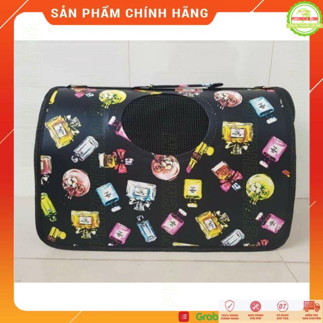 Túi vận chuyển chó mèo giả da  FREESHIP 70K  khoang rộng rãi | có lưới thoát khí | đi mưa nhẹ | PetZoneHCM