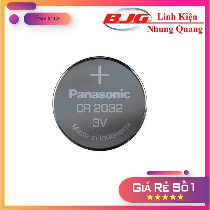 Pin Lithium CR2032 3V Linh kiện điện tử 3m